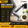  NORTH BAYOU F80 EX Single Arm Monitor Arm