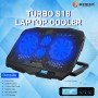 TURBO S18 Laptop Cooler With Digital Display