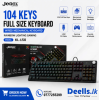 JEDEL KL-158 RGB Mechanical Gaming Keyboard