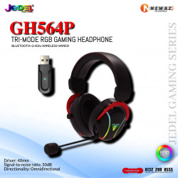 JEDEL GH564P Tri-Mode RGB Gaming Headphone