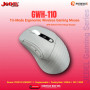 JEDEL GWH-110 Tri-Mode Ergonomic Wireless Mouse With Screen Display