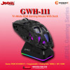 JEDEL GWH-111 Tri-Mode Programmable Gaming Mouse With Charging Dock