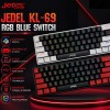 JEDEL KL69 RGB Wired Mechanical Gaming Keyboard