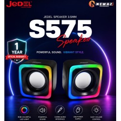 JEDEL S575 RGB Multimedia Gaming Speaker