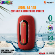 JEDEL SA-158 RGB Portable Bluetooth Speaker