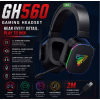 JEDEL GH-560 USB RGB Gaming Headset