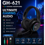 JEDEL GH 621 Static RGB Wired Gaming Headset