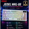 JEDEL WKL-88 Tri-Mode Wireless Mechanical Gaming Keyboard