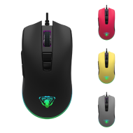 JEDEL GM708 RGB Wired Gaming Mouse
