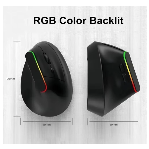 JEDEL W925P Wireless Vertical Ergonomic Mouse