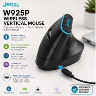 JEDEL W925P Wireless Vertical Ergonomic Mouse
