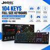JEDEL KL-158 RGB Mechanical Gaming Keyboard