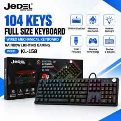 JEDEL KL-158 RGB Mechanical Gaming Keyboard