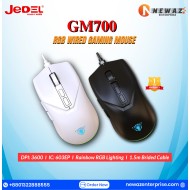 JEDEL GM700 RGB Wired Gaming Mouse