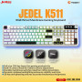 JEDEL K511 RGB Wired Membrane Gaming Keyboard
