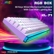 JEDEL KL71 Wired Gasket Mechanical Keyboard