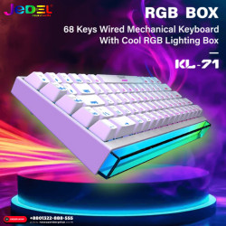 JEDEL KL71 Wired Gasket Mechanical Keyboard