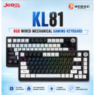 JEDEL KL81 RGB Wired Mechanical Gaming Keyboard