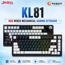 JEDEL KL81 RGB Wired Mechanical Gaming Keyboard