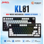 JEDEL KL81 RGB Wired Mechanical Gaming Keyboard