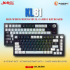 JEDEL KL81 RGB Wired Mechanical Gaming Keyboard