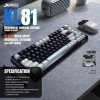 JEDEL KL81 Mechanical Gaming Keyboard