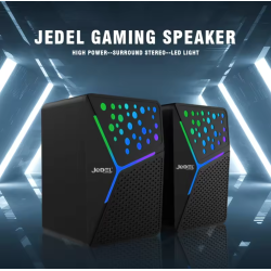 JEDEL S-554 RGB Wired Gaming Speaker