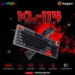 JEDEL KL114 MECHANICAL GAMING KEYBOARD