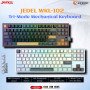 JEDEL WKL-102 Tri-Mode Mechanical Keyboard