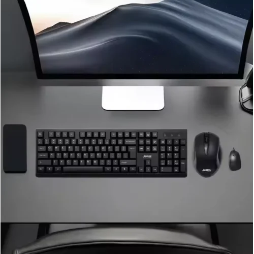 JEDEL WS736 Wirelsss Keyboard And Mouse Combo Price in BD