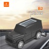 KISONLI B2 Bluetooth Portable Car Speaker With Solar Charging