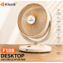 KISONLI F108 Desktop Air Circulator Fan