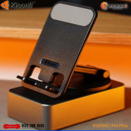 KISONLI M-1 Plus Wireless 360 Degree Mobile Stand RGB Bluetooth Speaker