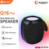 KISONLI Q16 Plus RGB Wireless Portable Bluetooth Speaker