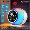 KISONLI Q6C Bluetooth Mini Speakers With Alarm Clock Display