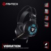  FANTECH HG11 PRO CAPTAIN 7.1 RGB Wired Gaming Headphone With Vibration