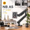  North Bayou NB A5 Heavy Duty Monitor Arm for 17"–32" Monitors