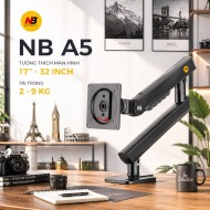  North Bayou NB A5 Heavy Duty Monitor Arm for 17"–32" Monitors