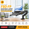 NORTH BAYOU F80-FP Adjustable Laptop Monitor Arm Bracket