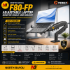 NORTH BAYOU F80-FP Adjustable Laptop Monitor Arm Bracket