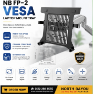 NORTH BAYOU NB FP-2 VESA Laptop Mount Tray 