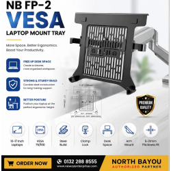 NORTH BAYOU NB FP-2 VESA Laptop Mount Tray 