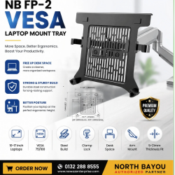 NORTH BAYOU NB FP-2 VESA Laptop Mount Tray 