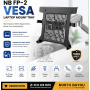 NORTH BAYOU NB FP-2 VESA Laptop Mount Tray 