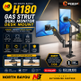 NORTH BAYOU NB H180 Dual Arm Monitor Mount Bracket