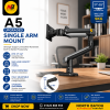  North Bayou NB A5 Heavy Duty Monitor Arm for 17"–32" Monitors