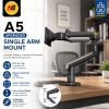  North Bayou NB A5 Heavy Duty Monitor Arm for 27"–50" Monitors