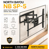 NORTH BAYOU NB SP-5 Heavy Duty Bracket Swivel Wall Mount