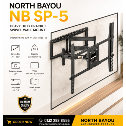 NORTH BAYOU NB SP-5 Heavy Duty Bracket Swivel Wall Mount