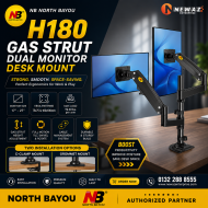 NORTH BAYOU NB H180 Dual Arm Monitor Mount Bracket